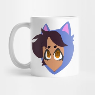 Cat Luz Mug